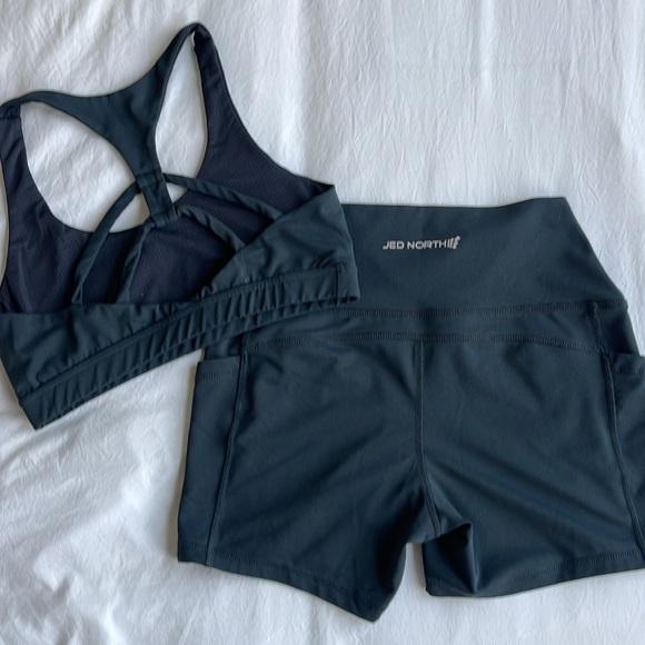 Indigo workout set from Jed North - Picture 2 of 2